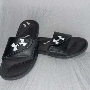 Under-amour Slides